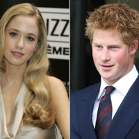 Prince Harry Makes New Girl Friend