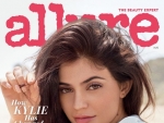 Kylie Jenner Makeup Free on Allures August Cover