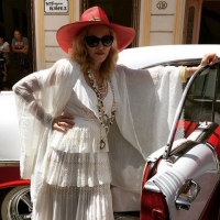 Instagrams Fashion of the Week Madonna HBD Look  Zoë Kravitz and More