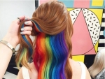 Office-Friendly Rainbow Hair to Change Your Life
