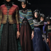 Jakarta Fashion Week Designers Traditional Dresses