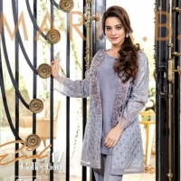Maria B Eid Pret Evening And Casual Wear 2017 Collection