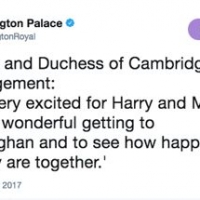 Prince Harry and Meghan Markle Engagement