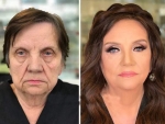 Wonderful Makeup Artist Makes Old Young