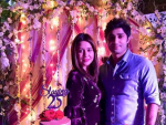 Pictures of News Anchor Rabia Anum Wedding