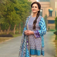 Gul Ahmed Latest Fashion Lawn Collection 2018