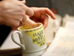 Prince Harry & Meghan Wedding Cup in Market