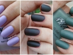 Latest Trends and Types of Nail Polishes