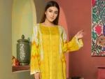 Latest Fabric Lawn Collection 2019 by Warda