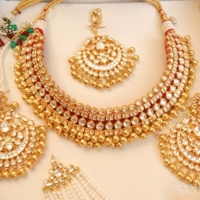 Kundan Jewelry Trending Designs in Fashion