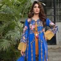 House of Ittehad Crystal Lawn Dress Collection 2019