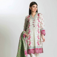 Printed Lawn Unstitched Collection 2019 by Khaadi