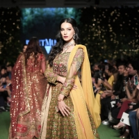 Latest ‘Labyagawachi – The Musical’ Collection at PLBW 19 by Fahad Hussayn