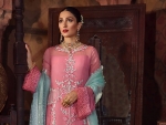 Qalamkar X Faiza Saqlain Raiza Wedding Collection 2019-20.