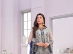 Embroidered Chiffon Collection 2020 by Flossie