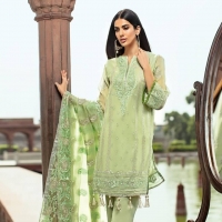 Gul Ahmed Embroidered Lawn Collection 2020