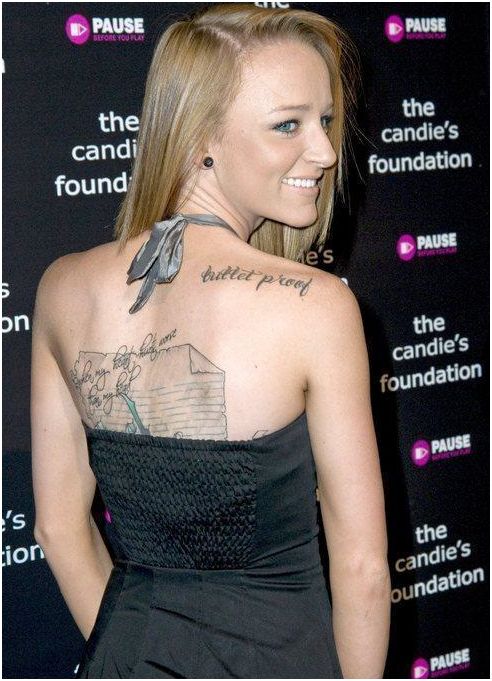 maci bookout tattoos What is being discussed here the impact on MTV 