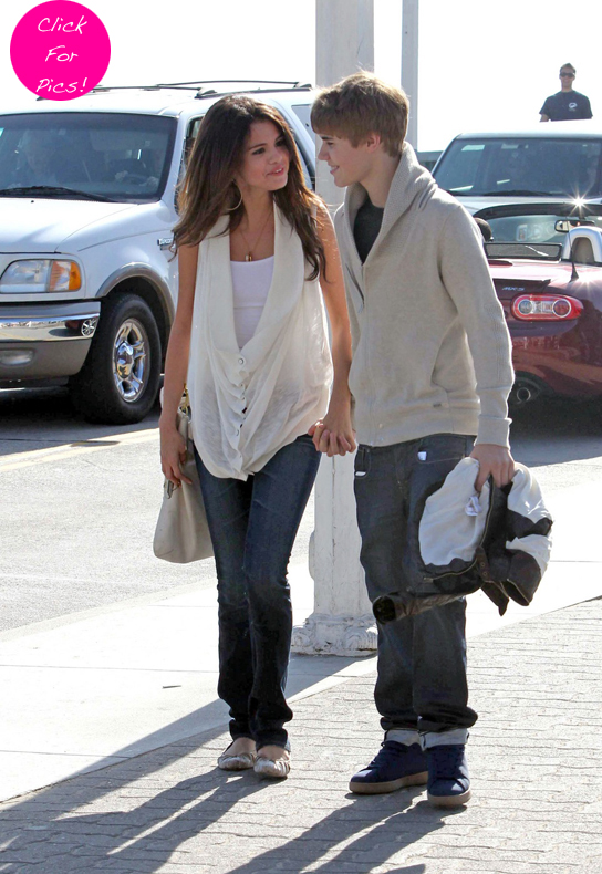 justin selena pictures