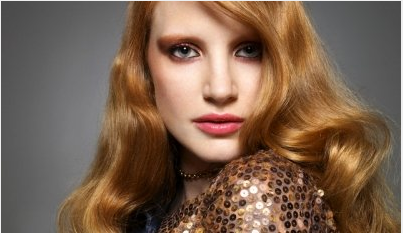 Jessica Chastain Hair Style