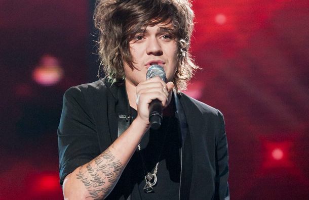 frankie cocozza pic itv rex features