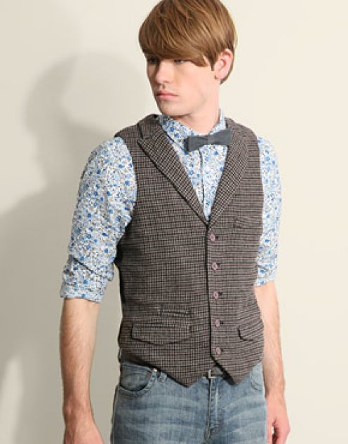 waistcoat styles for men 2012