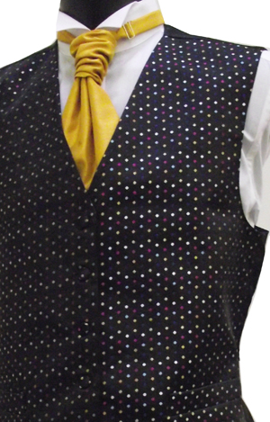 Black Men waistcoat border Black Men waistcoat border