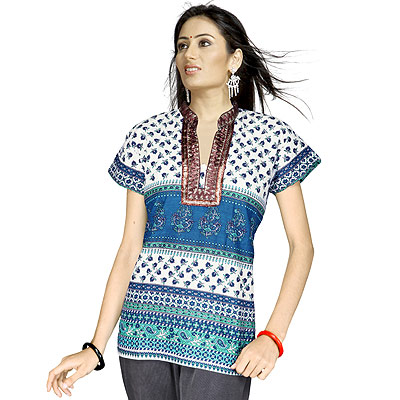 Party kurti designs for Women