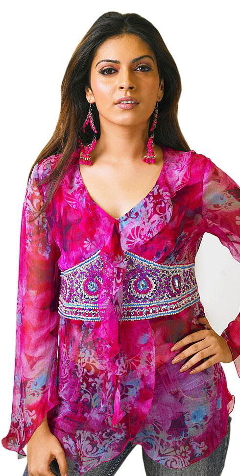 Fancy Indian Kurti Design