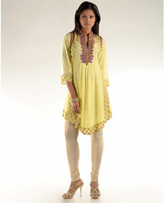 Kurti Frock Design 2012