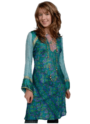 Long Kurti Designs