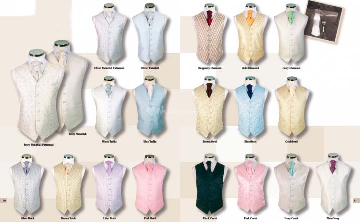 Waistcoat Design Collection Waistcoat Design Collection