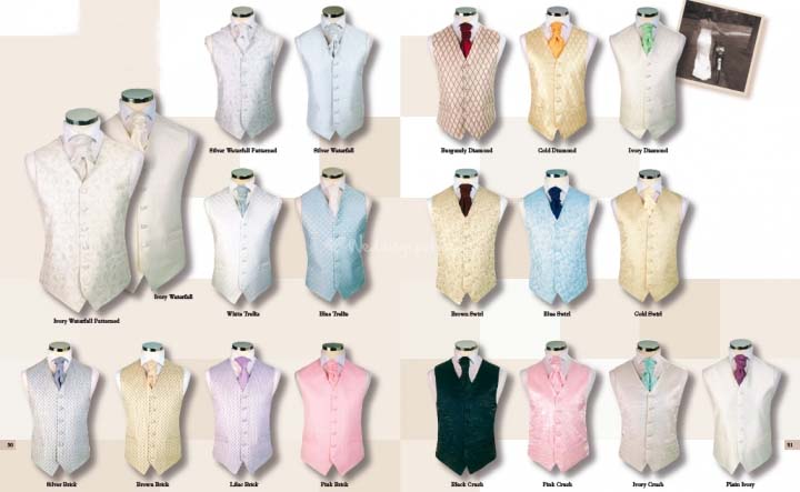 Waistcoat Design Collection