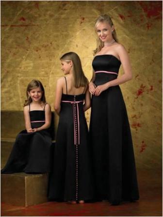 Black special occasion dresses