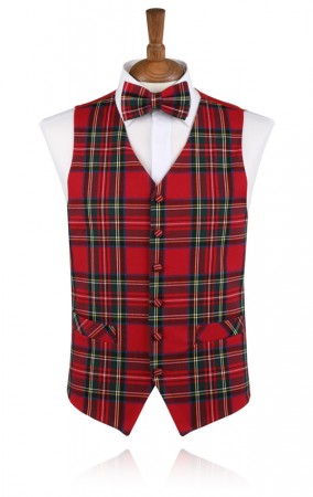 Tartan Waistcoat Tartan Waistcoat