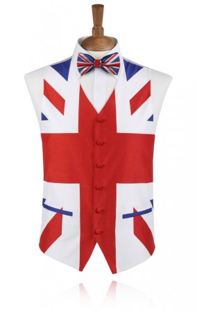 Union Jack Waistcoat Union Jack Waistcoat