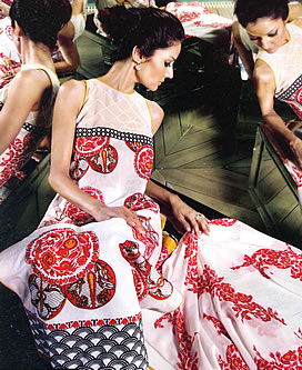 White USA Lawn Dress White USA Lawn Dress