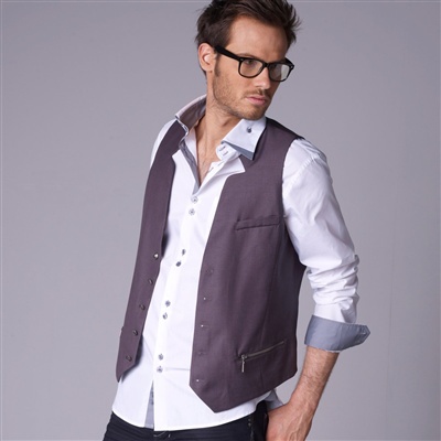 Waistcoat with Fancy Collar Waistcoat with Fancy Collar