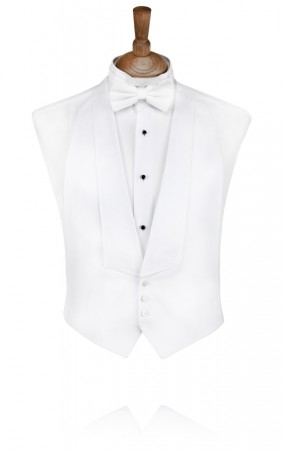 White Tie Marcella Waistcoat White Tie Marcella Waistcoat