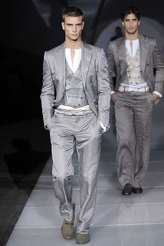 armani spring 2009 Waistcoat Designe