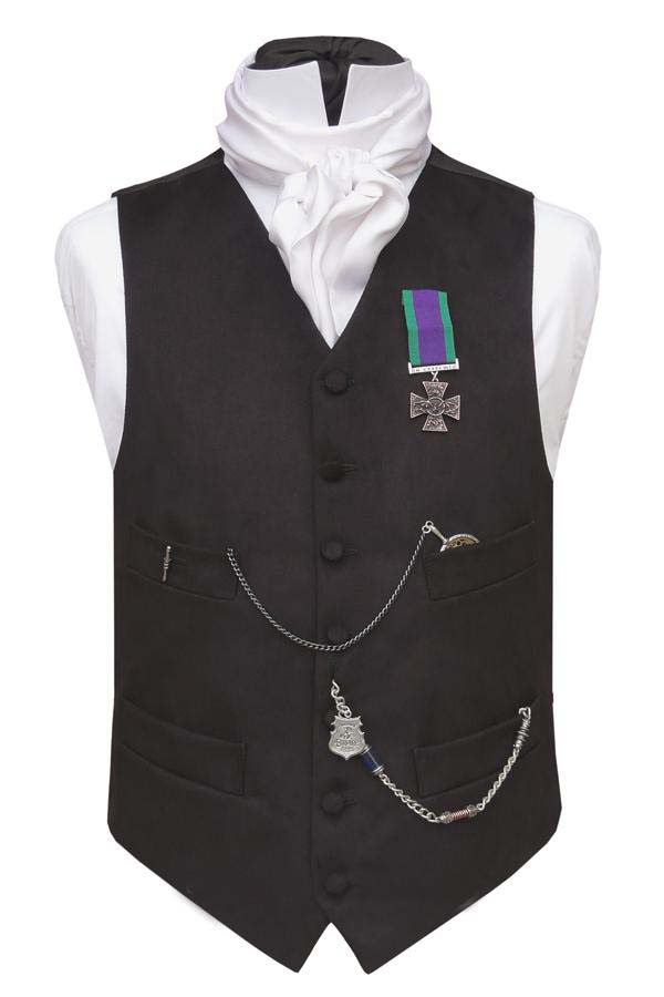 black steam punk waistcoat black steam punk waistcoat