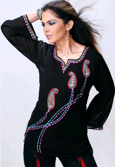 black Women kurti Design black Women kurti Design