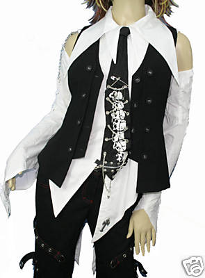 Black Waistcoat Design