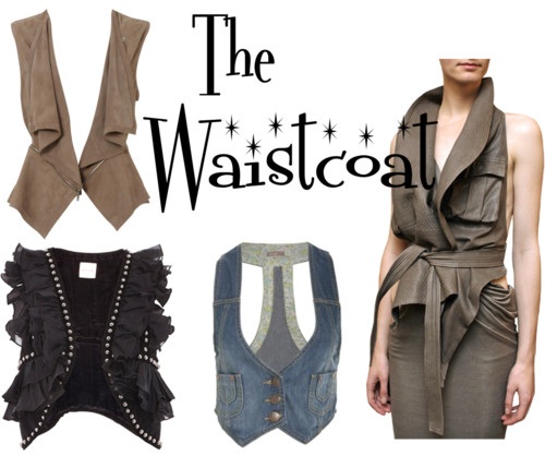 Waistcoat Fashion Style