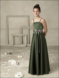 Green Special Occasion Dress Girls Skirt Green Special Occasion Dress Girls Skirt