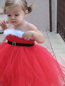 infant Christmas dresses