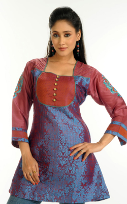 Beautiful kurti Design 2012