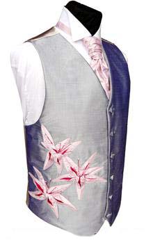 lilies waistcoat