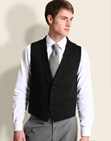 single waistcoat