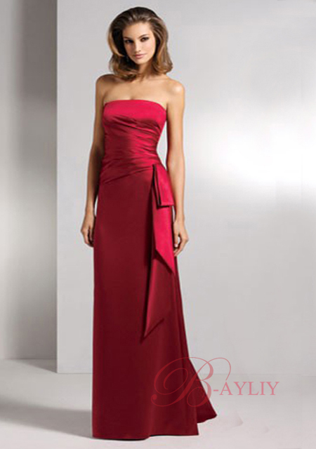Hot Red women special occasion dresses wyn