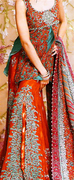 pakistani sharara designs